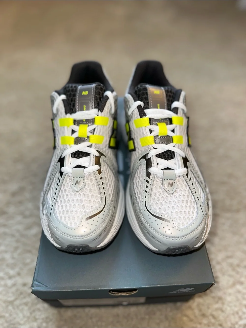 New Balance breathable mesh